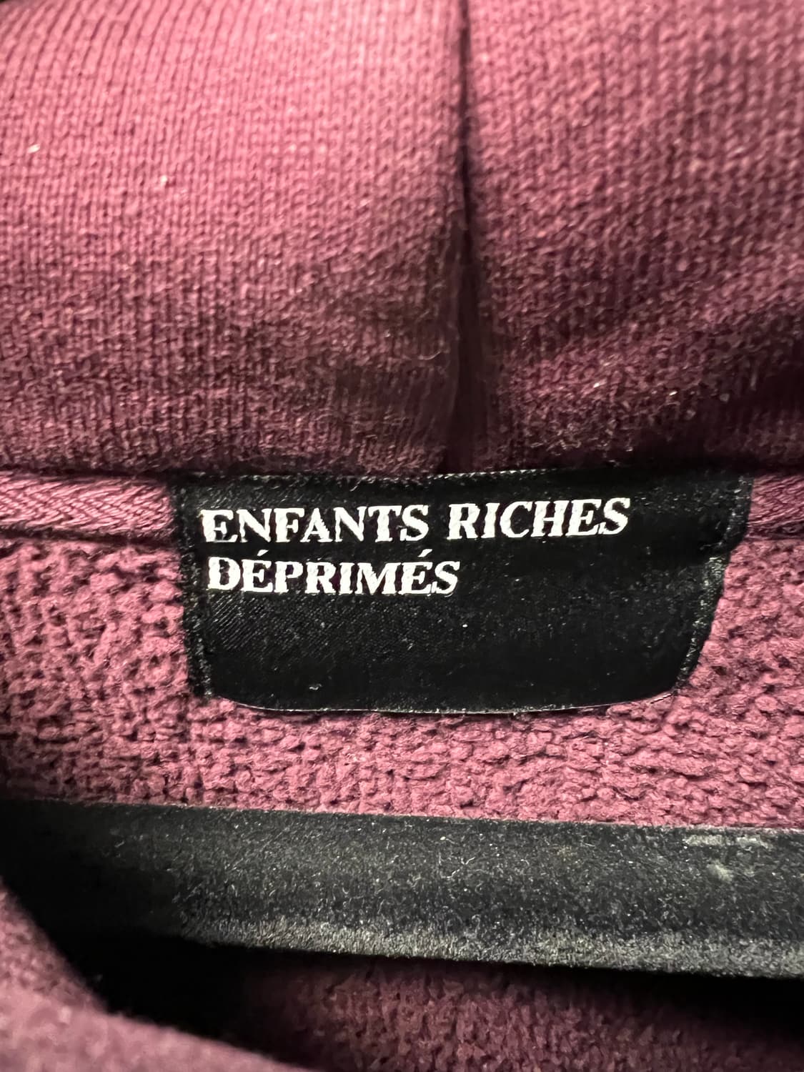 [L] ERD 앙팡리쉬데프리메 remember when hoddie 상품이미지5