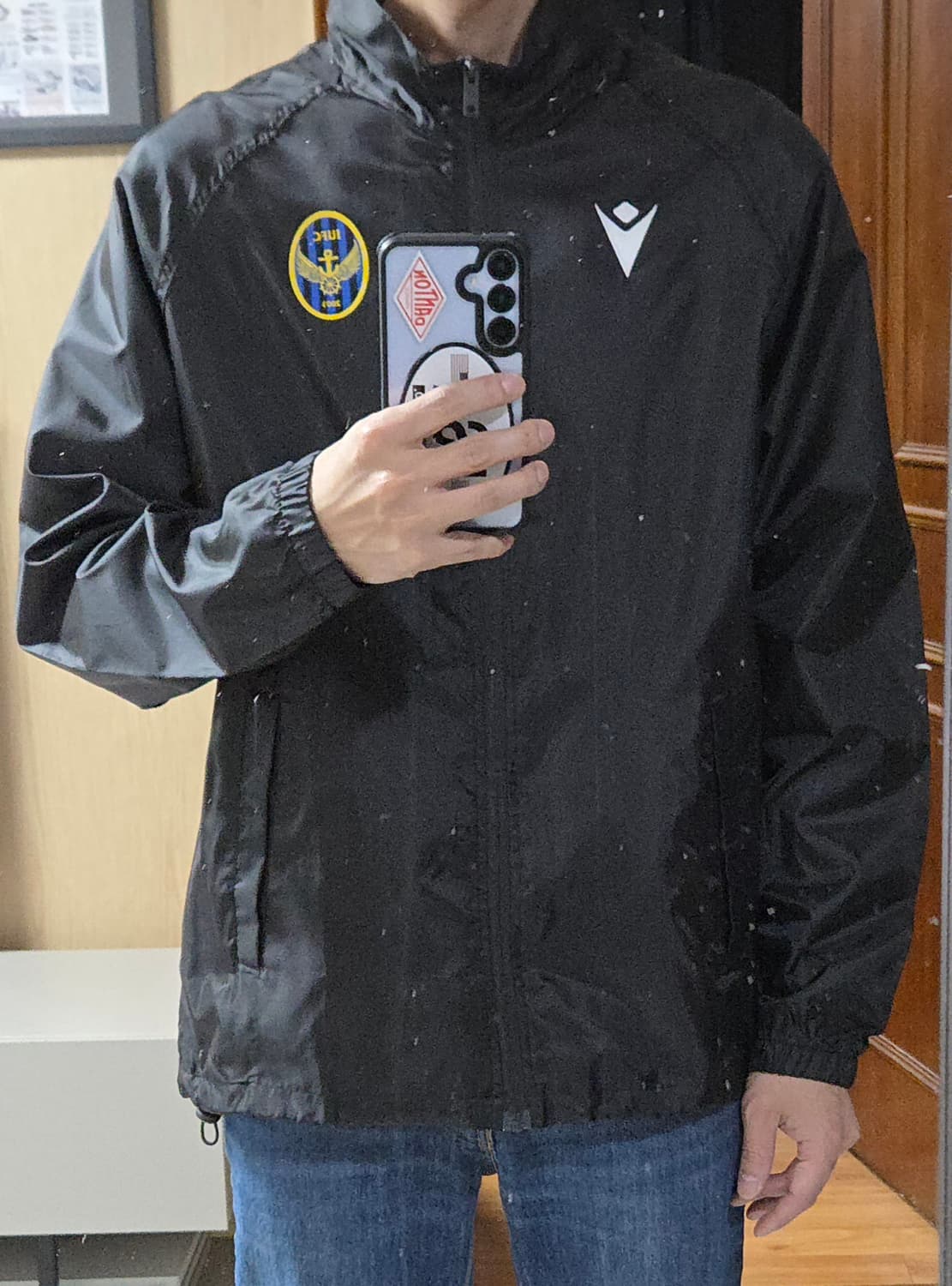 (착샷) 인천유나이티드 바람막이 레인자켓 상품이미지6