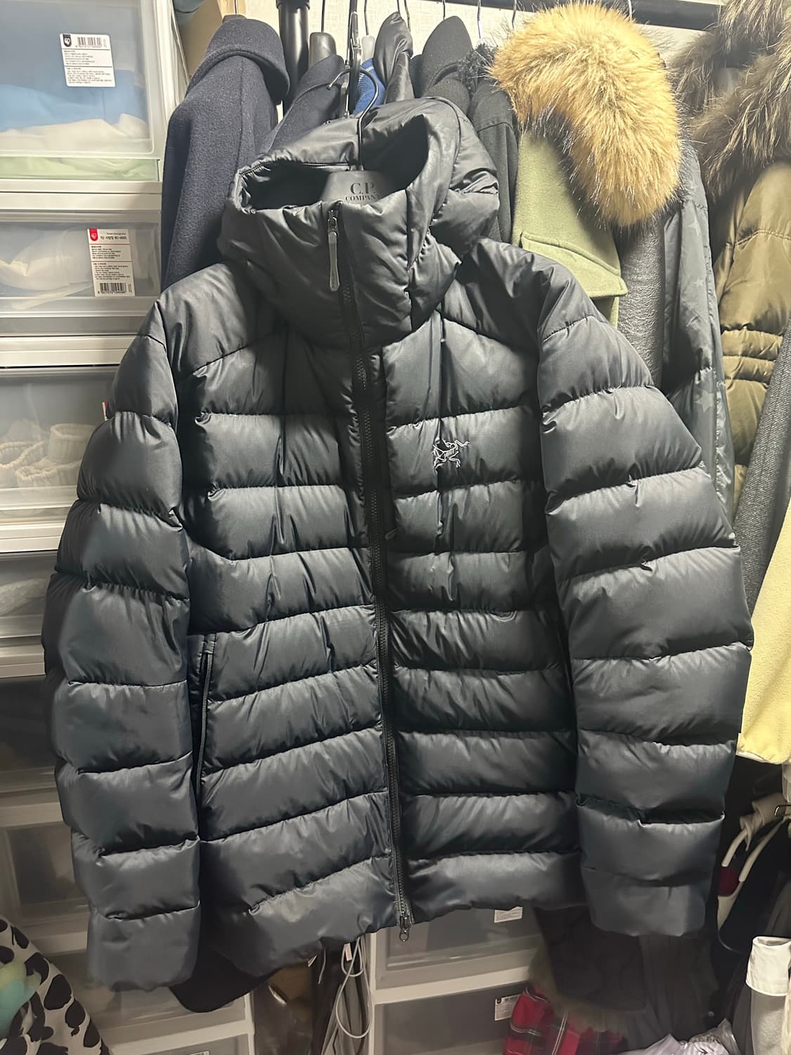 아크테릭스 토륨 후디 L 상품이미지1