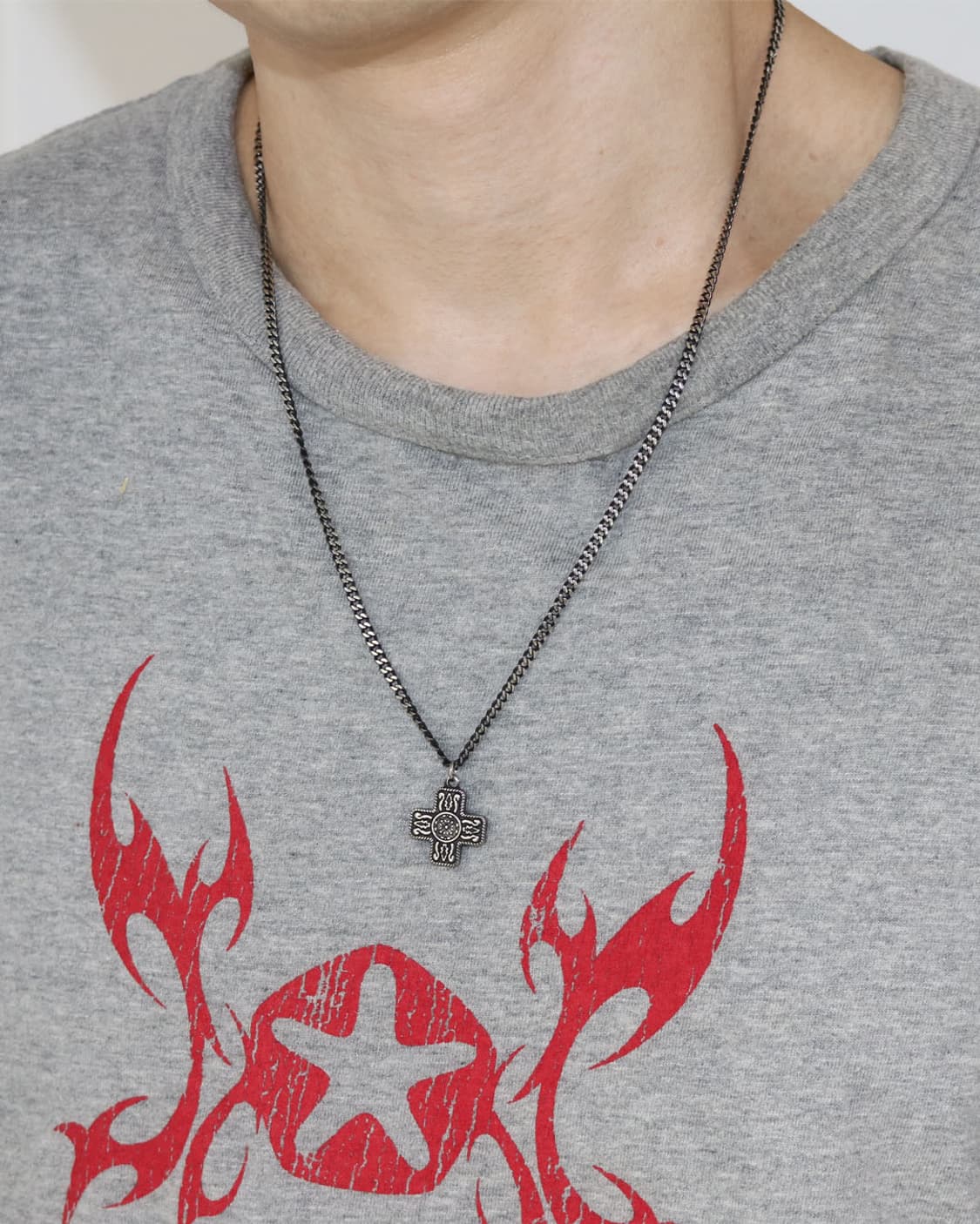 걍목걸이 ( 엔틱 십자 ) 상품이미지1