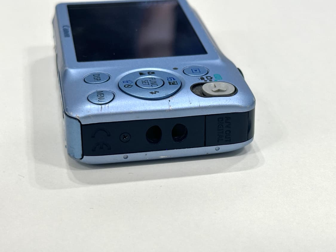 캐논 익서스 105 블루 디지털카메라 빈티지디카 작례있음 상품이미지6