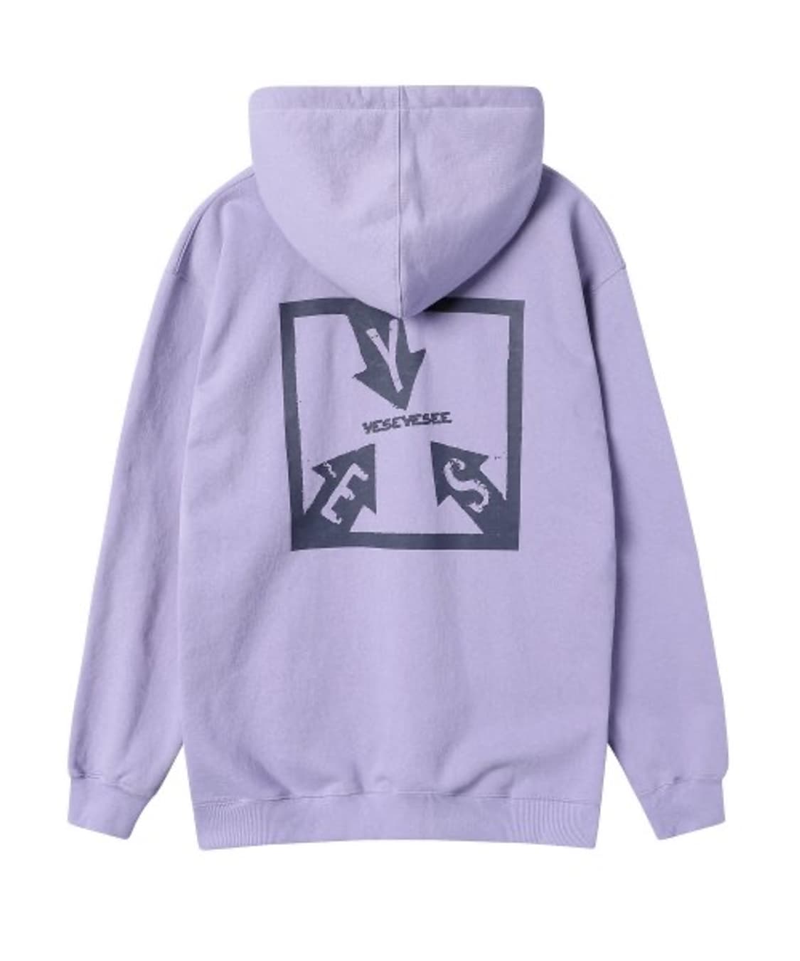 정품 예스아이씨 연보라 후드티L (단종된 상품) 상품이미지1