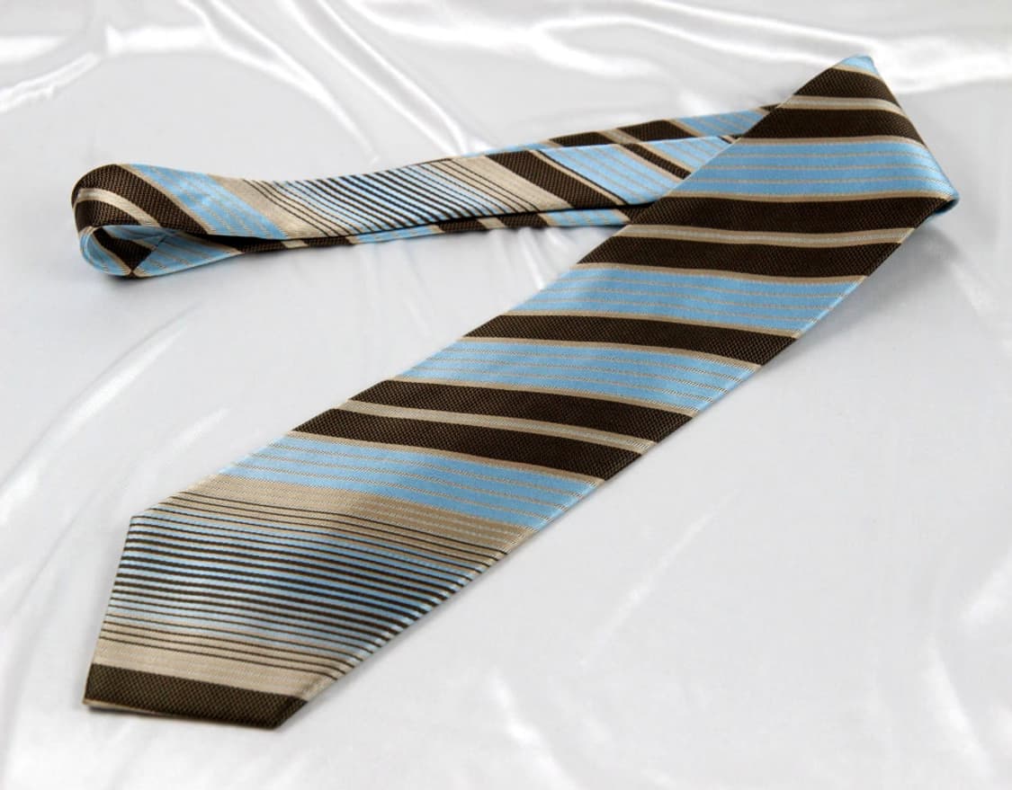 알마니 9.7cm A+등급 클래식 남자 명품 넥타이 상품이미지2