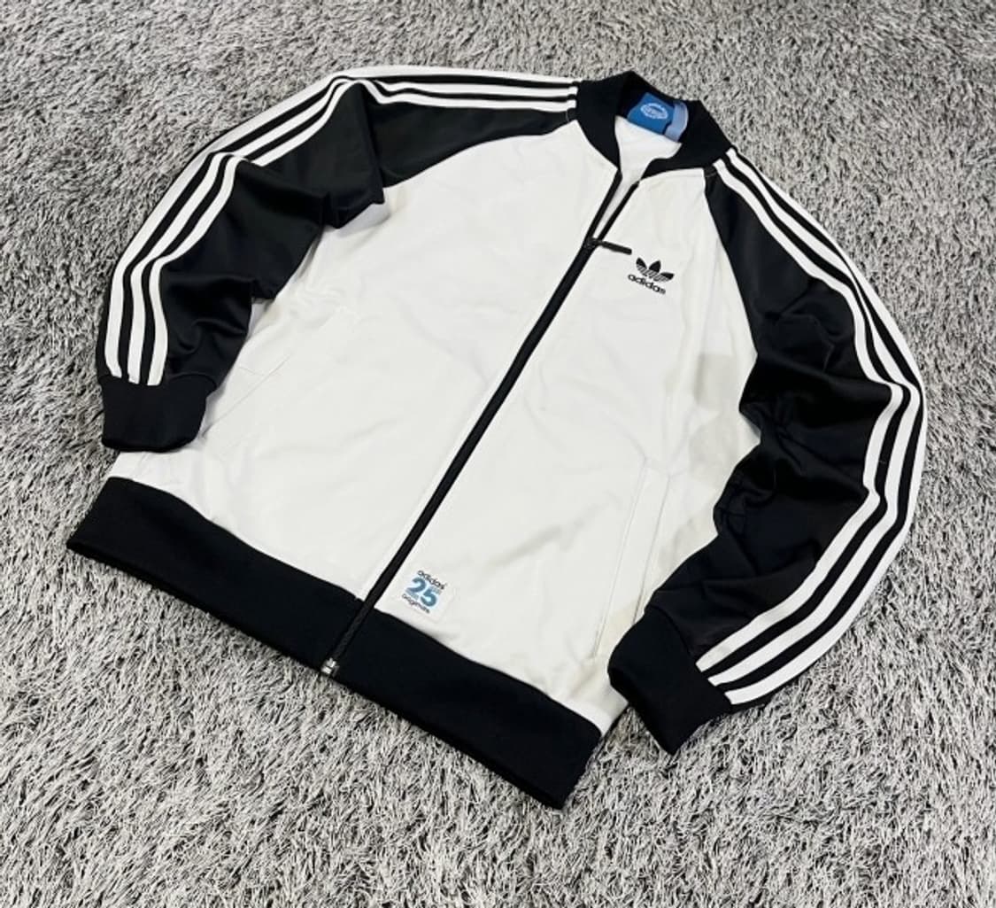 아디다스 니고베어 흰검 화이트 트랙탑 져지집업 85/XS 상품이미지1