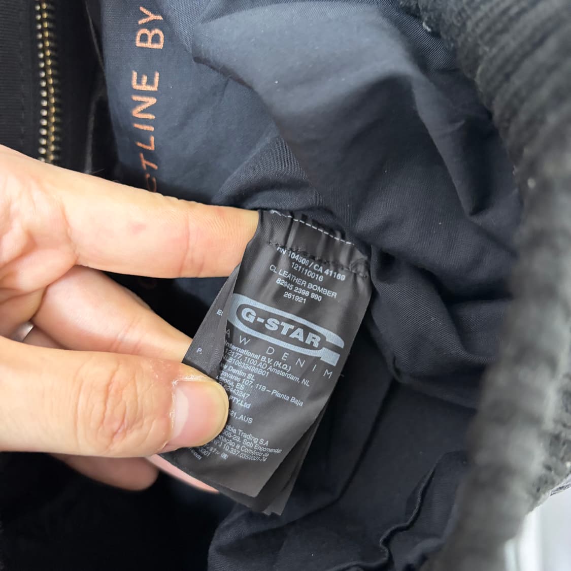 버커루 양가죽 바이커 자켓 상품이미지8