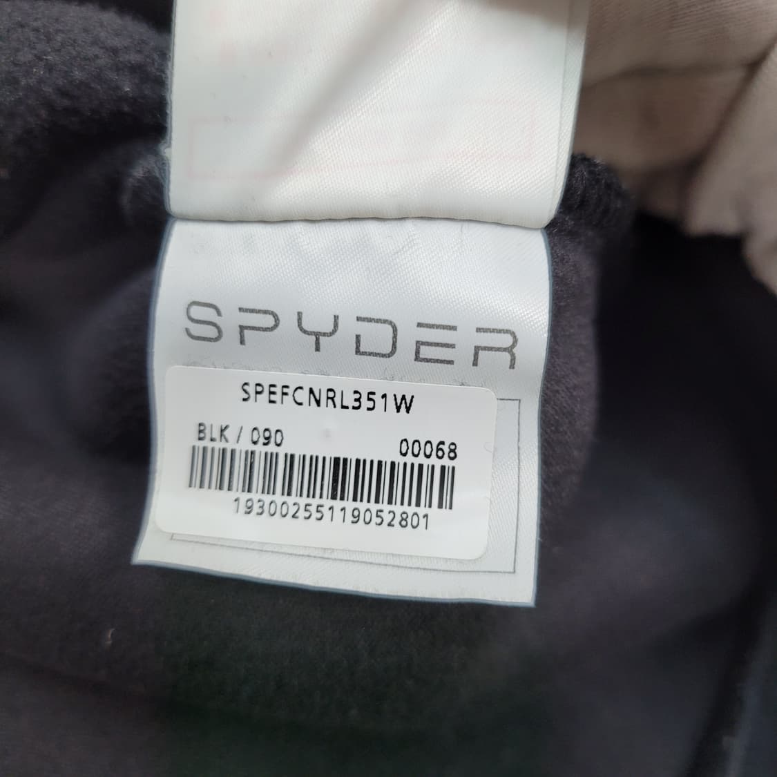 SPYDER 스파이더 뽀글이 맨투맨 긴팔 티셔츠 M 사이즈 상품이미지10