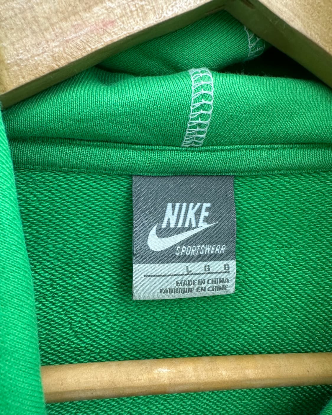 (WOMEN)나이키 크롭 후드-M1872 상품이미지5