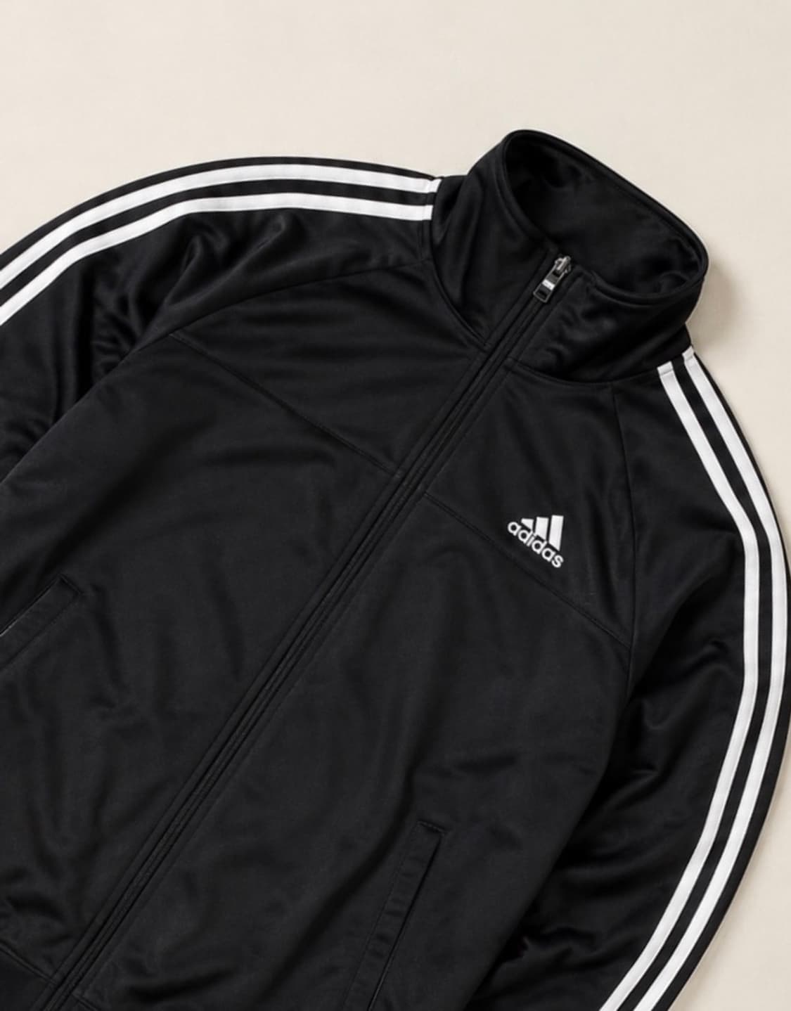Adidas 아디다스 검흰 트랙탑 져지 L033 상품이미지2