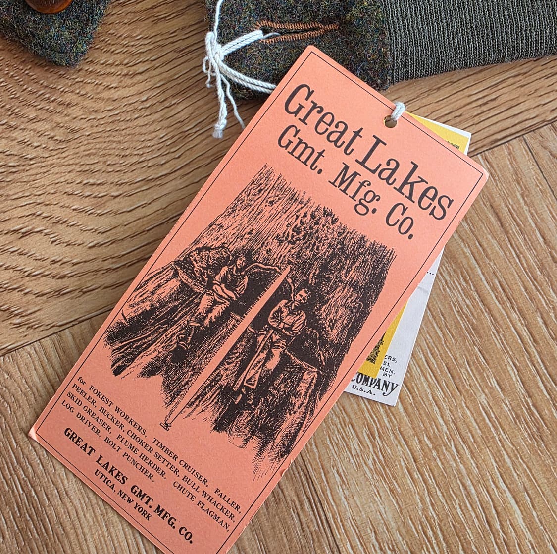 (교환가능) 프리휠러스 그레이트 레이크스 스카짓 자켓 42 상품이미지8