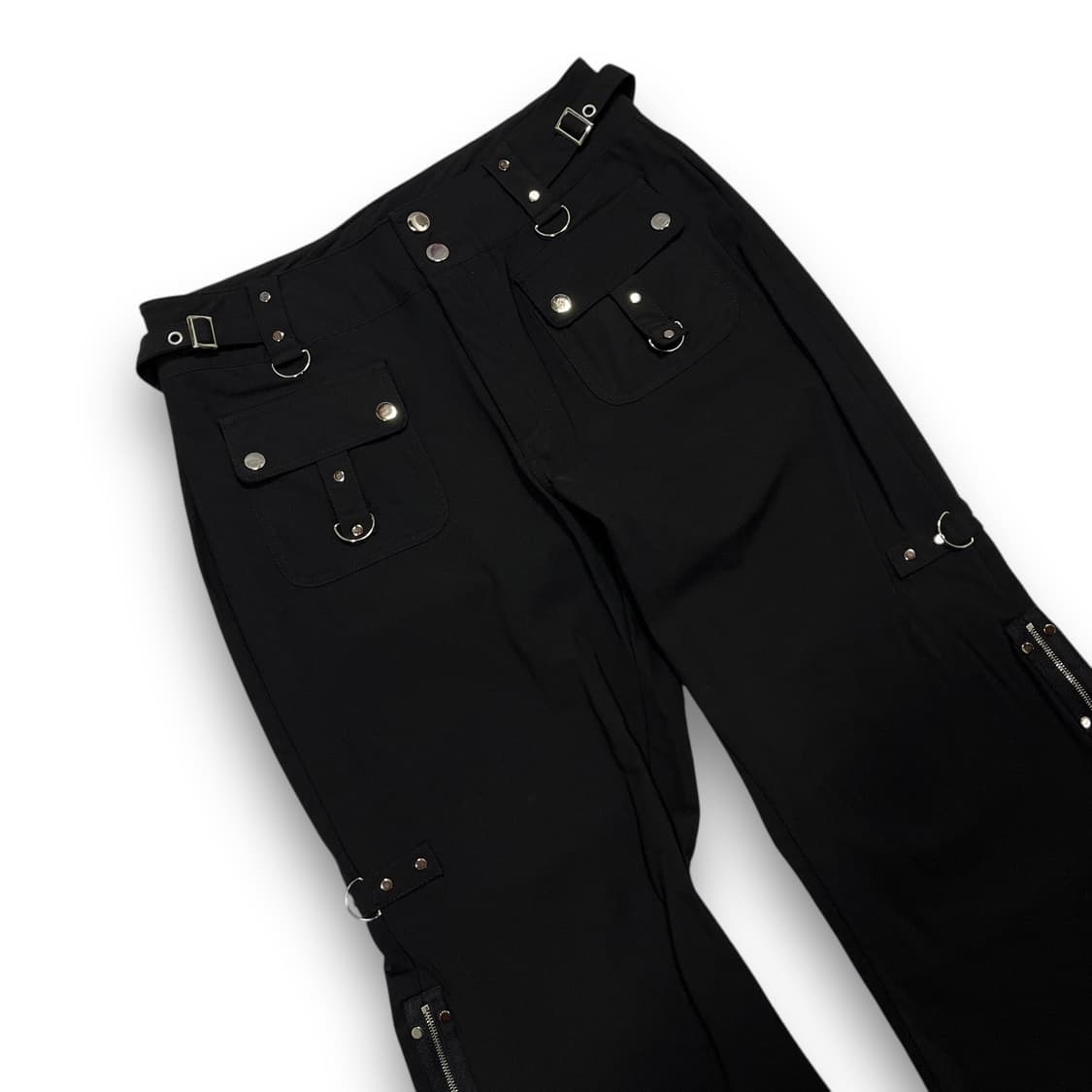 Rock chic double stud boot cut pants 상품이미지2