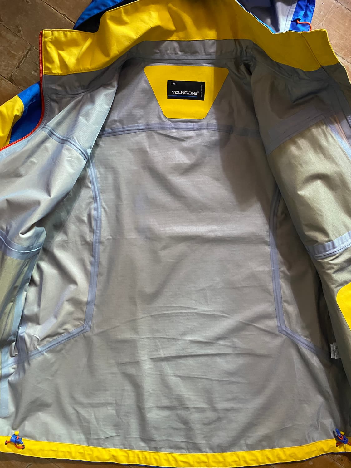 (새상품급) 영원 고어텍스 방수 자켓 105 상품이미지4