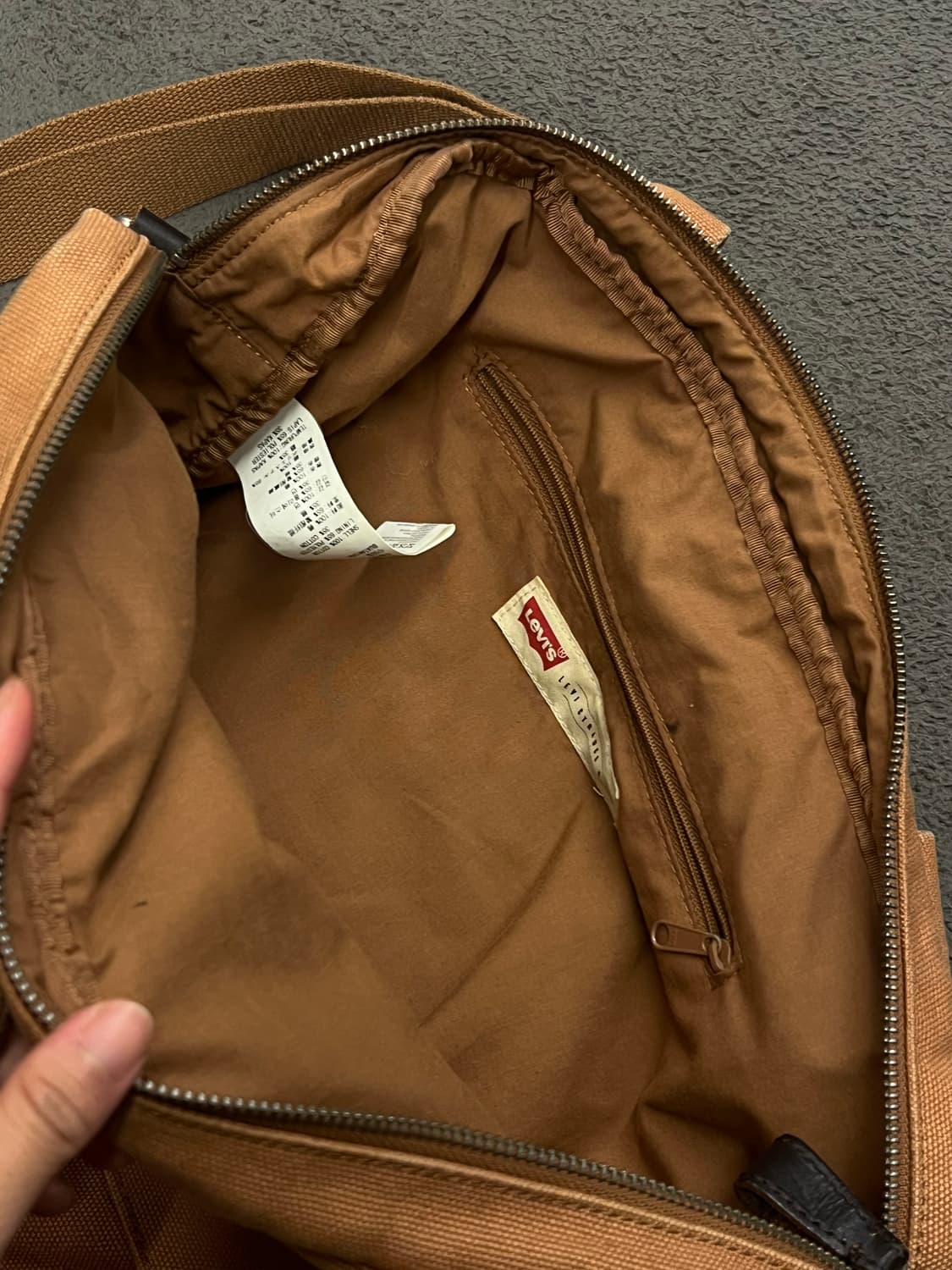 리바이스 빈티지 크로스백 처분  상품이미지3