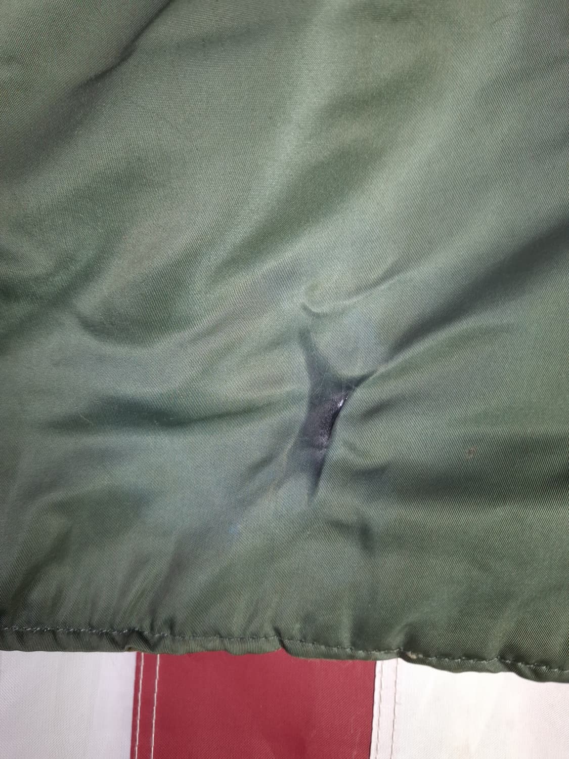 오리지날 미공군 64's 써든 울파일 N-3B 파카 상품이미지8