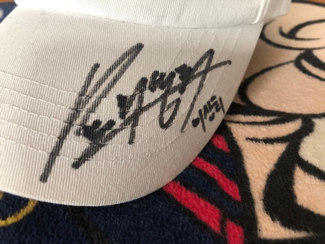 왁(WAAC)골프X엘로드골프 코오롱코리아오픈 골프싸인모자 상품이미지5