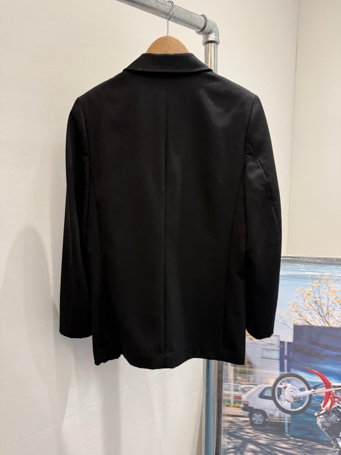 꼼데가르송 트리콧 디테일 자켓 상품이미지3