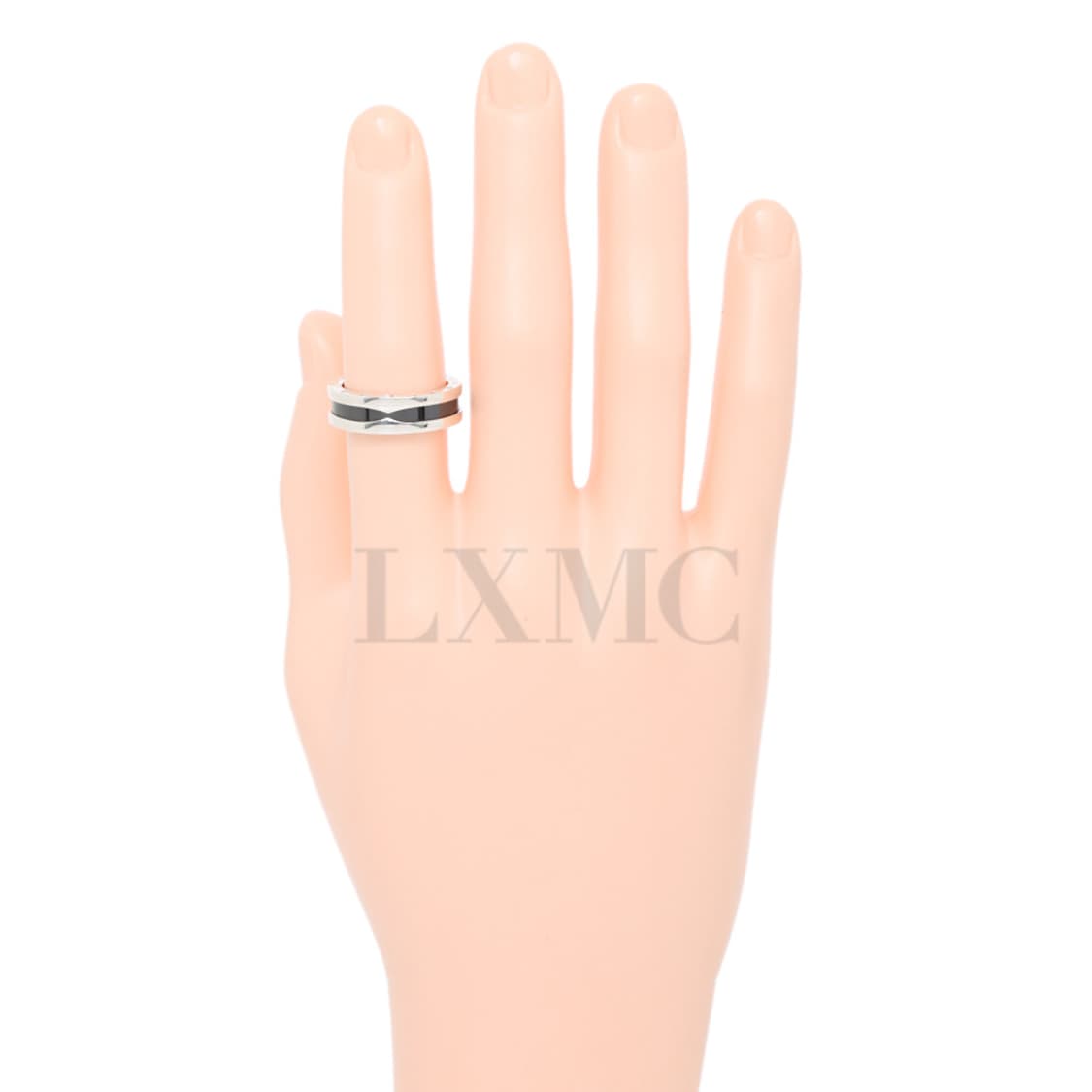 불가리 비제로원 실버반지 세이브더칠드런 세라믹 실버링 58호 상품이미지4