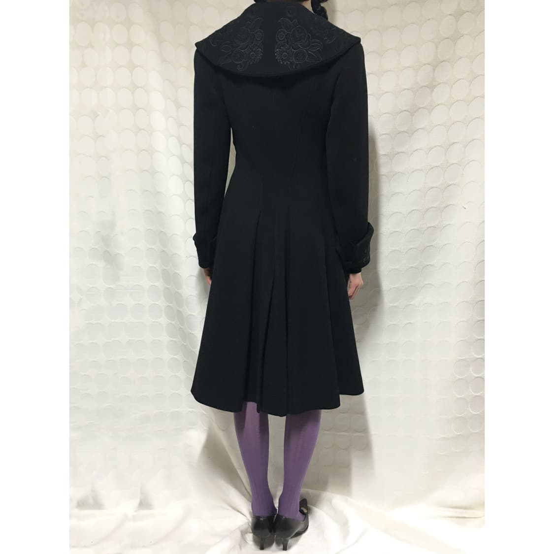 Kenzo 돌 느낌 자수 코트 상품이미지3