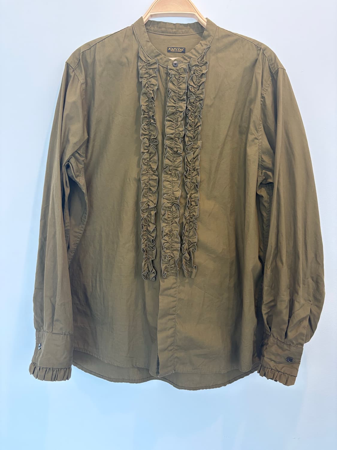Kapital frill shirt 캐피탈 상품이미지1