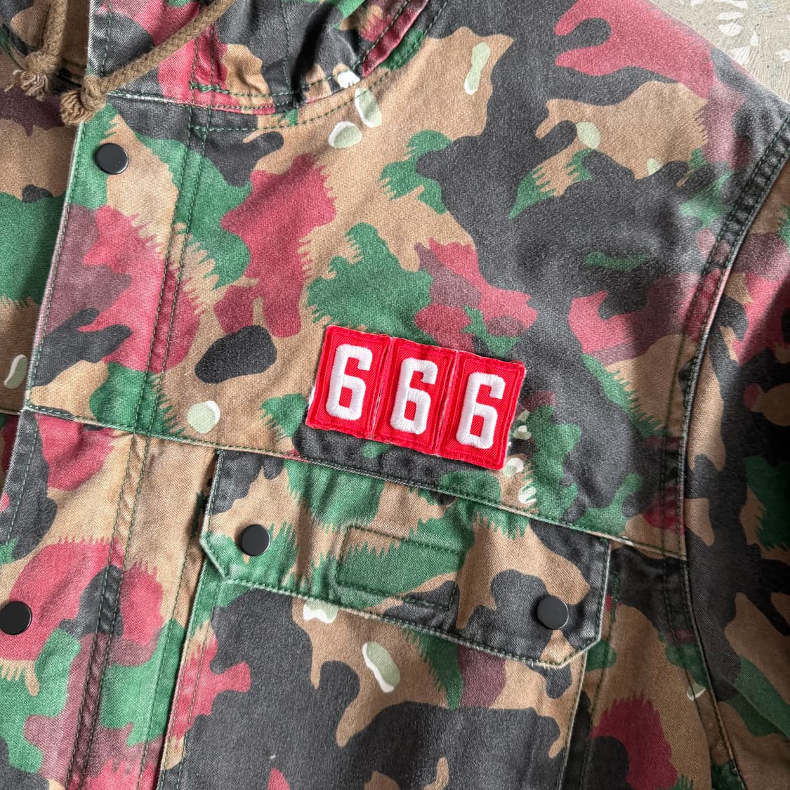 슈프림 스위스 카모 피쉬테일 파카 - 17ss 상품이미지7