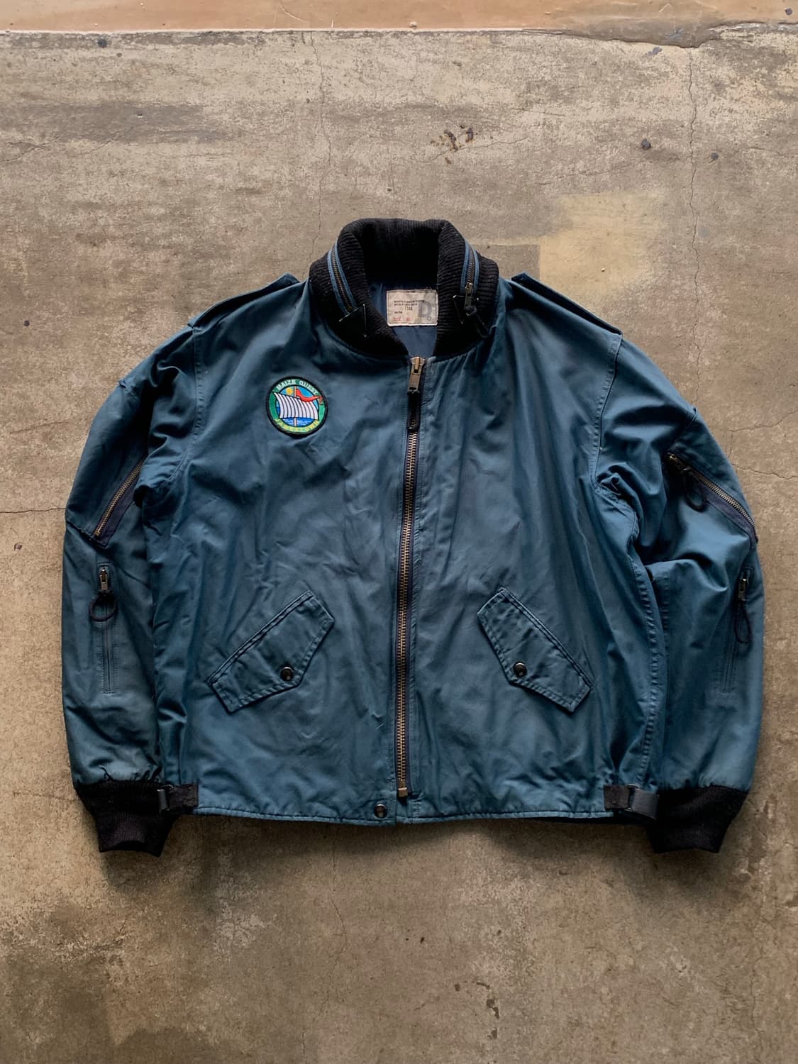 90s 왕립 캐나다 공군 MK3 플라이트 자켓 상품이미지1