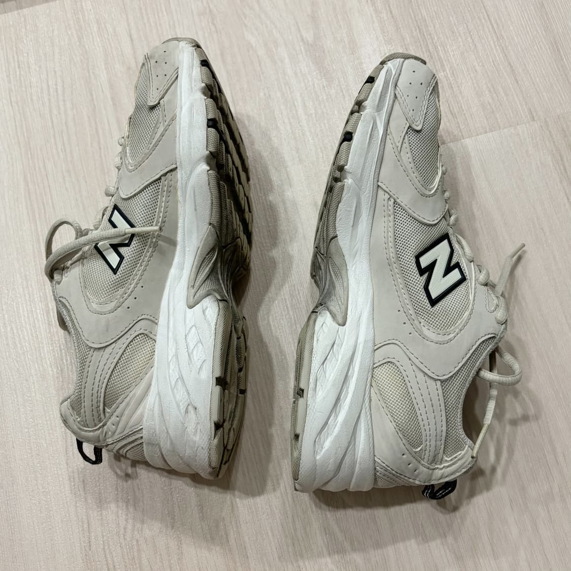 [택포,225] 뉴발란스 new balance 530 베이지 [AB] 상품이미지5