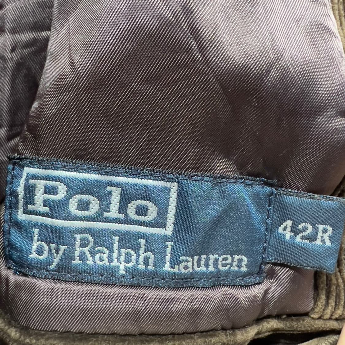 폴로 랄프로렌 코듀로이 블레이져 상품이미지6