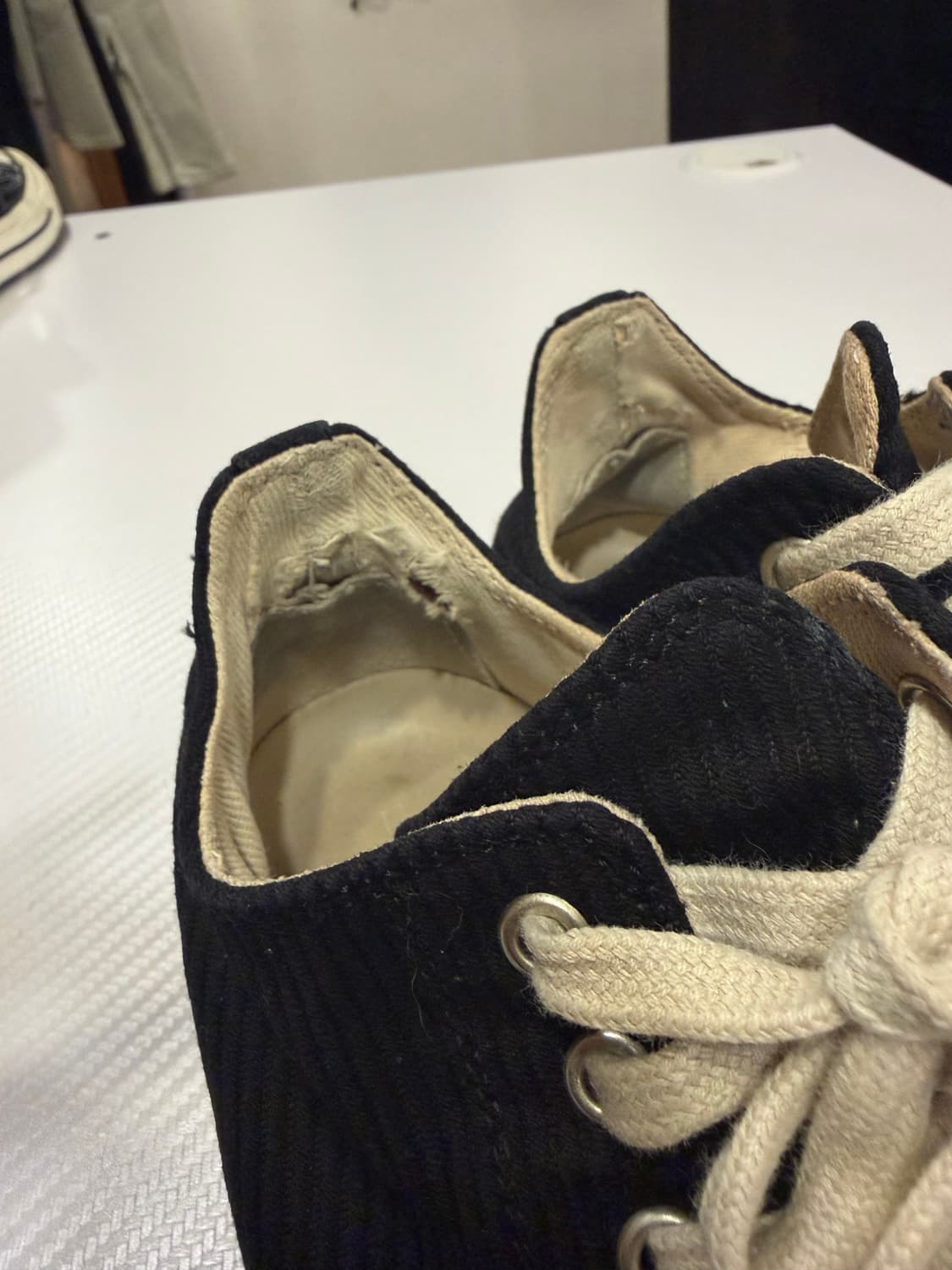 릭오웬스 라몬즈 로우 16fw  상품이미지7