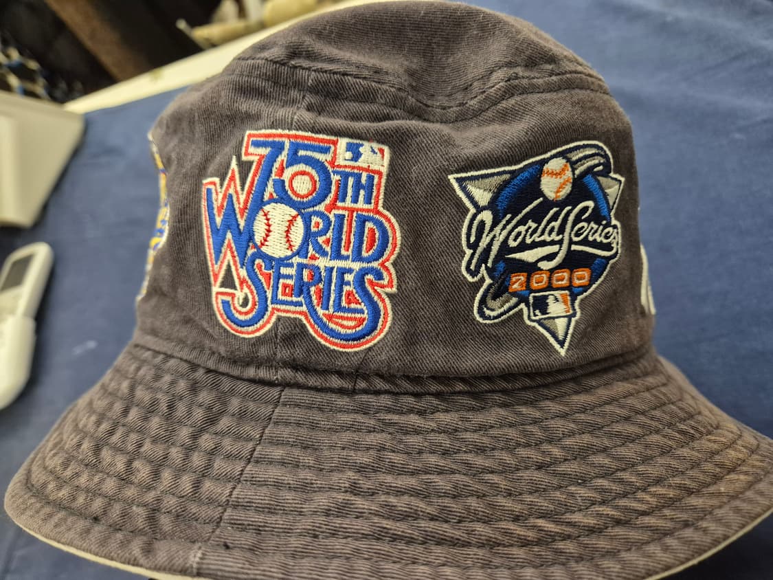 뉴에라 뉴욕양키스 월드시리즈 버킷 햇 상품이미지4