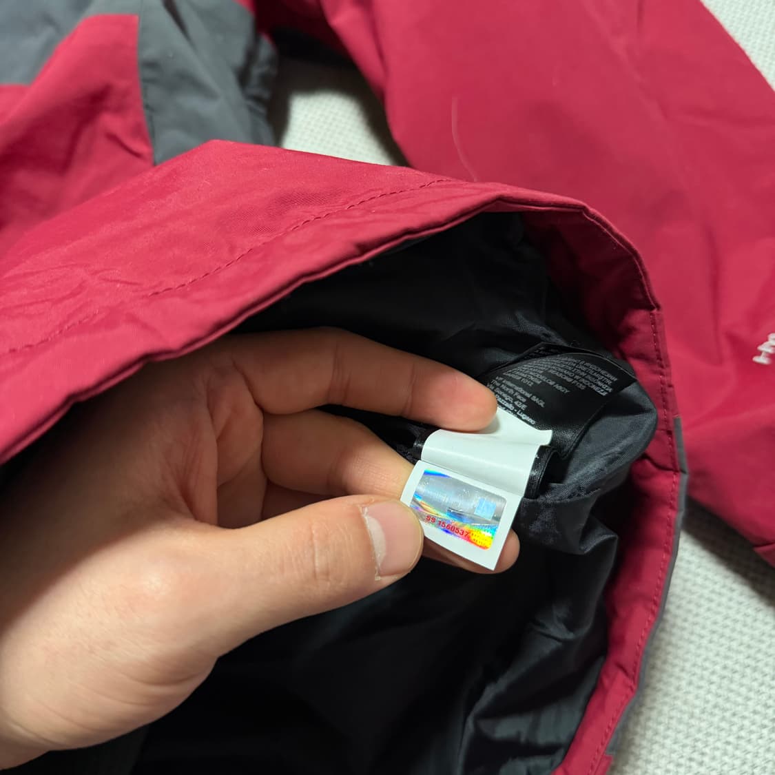 노스페이스 하이벤트 바람막이 자켓 (후리스내피) 상품이미지9