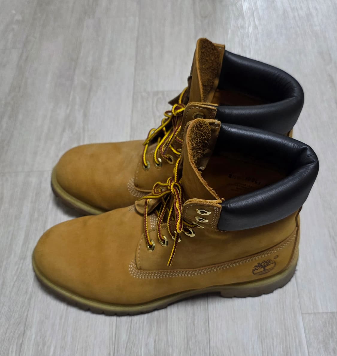 팀버랜드 6인치 워터프루프 프리미엄부츠(10061 8.5w) 상품이미지3