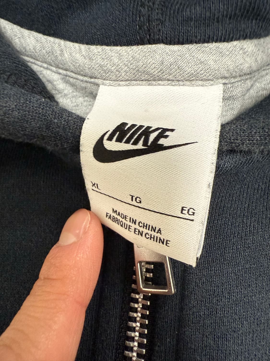 나이키 스우시 후드집업 상품이미지2