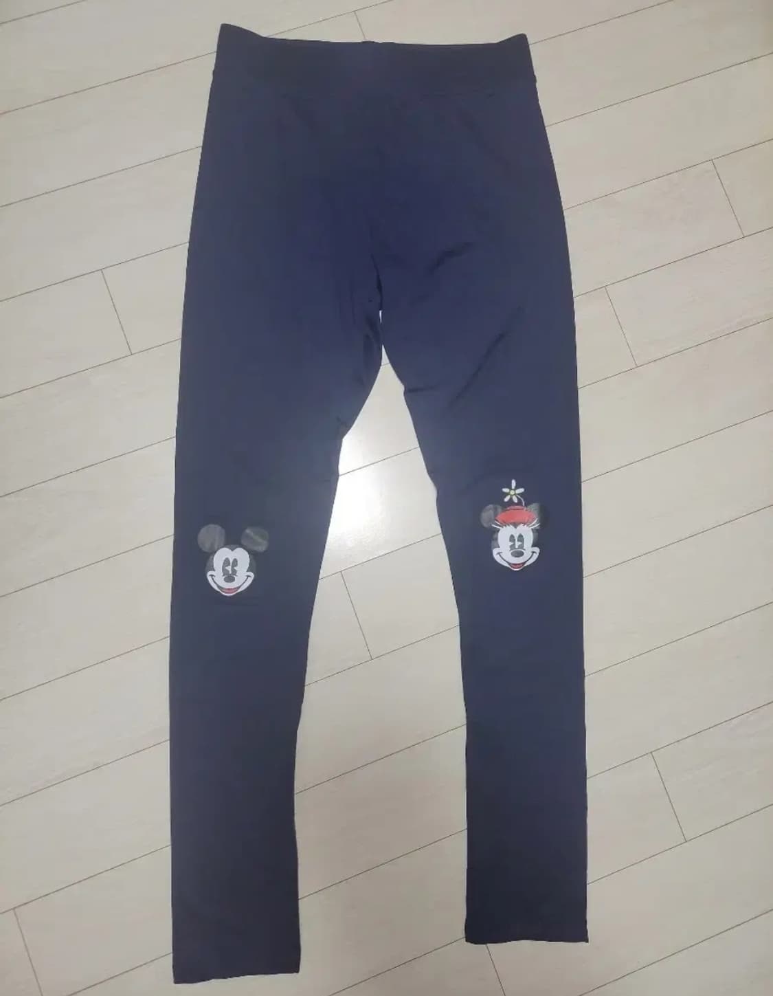 급처새상품!디즈니 미키마우스 레깅스요가복 헬스복 리즈리사st레니본st 상품이미지2
