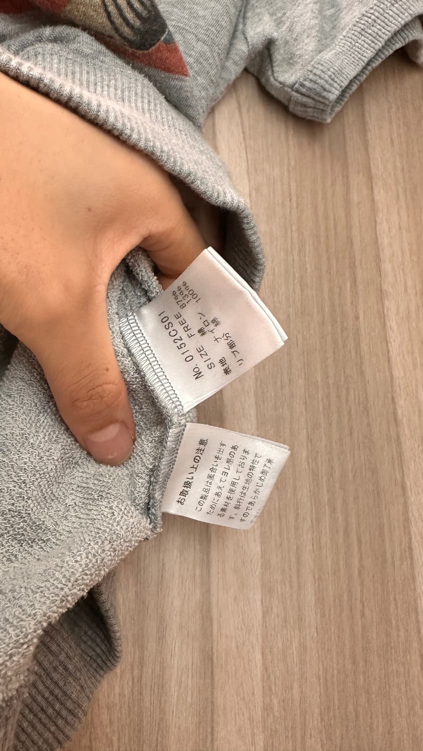 히스테릭 글래머 프린팅 반팔  상품이미지5