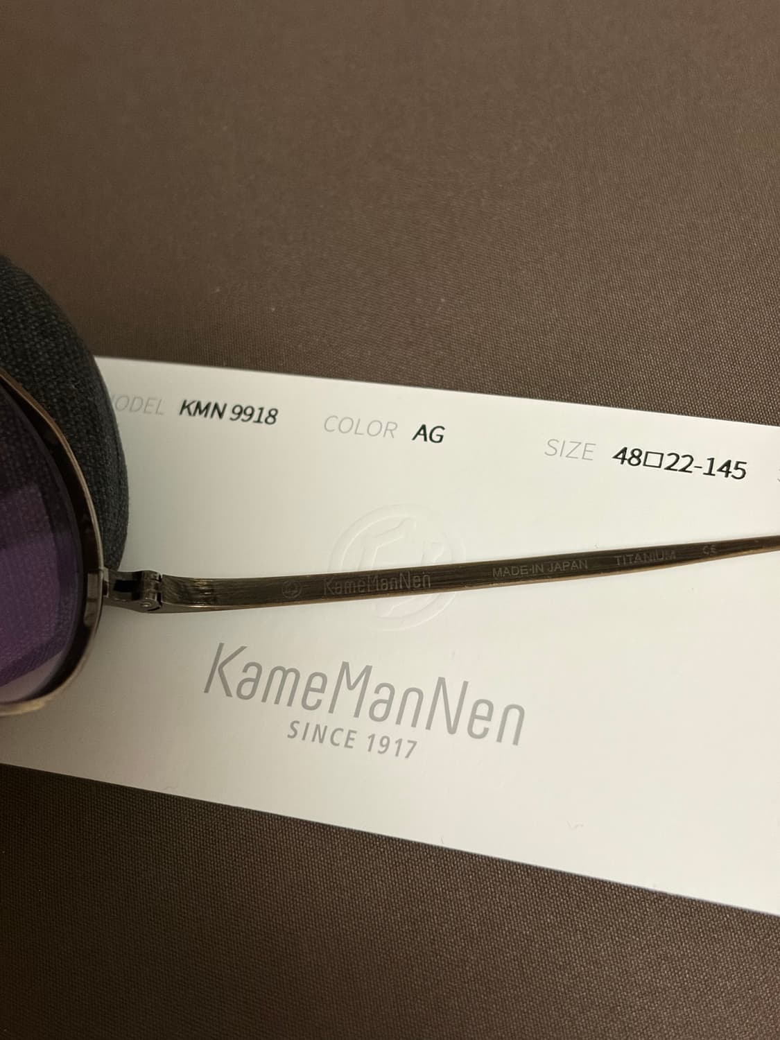 가메만넨 9918 48사이즈 앤틱골드  상품이미지3