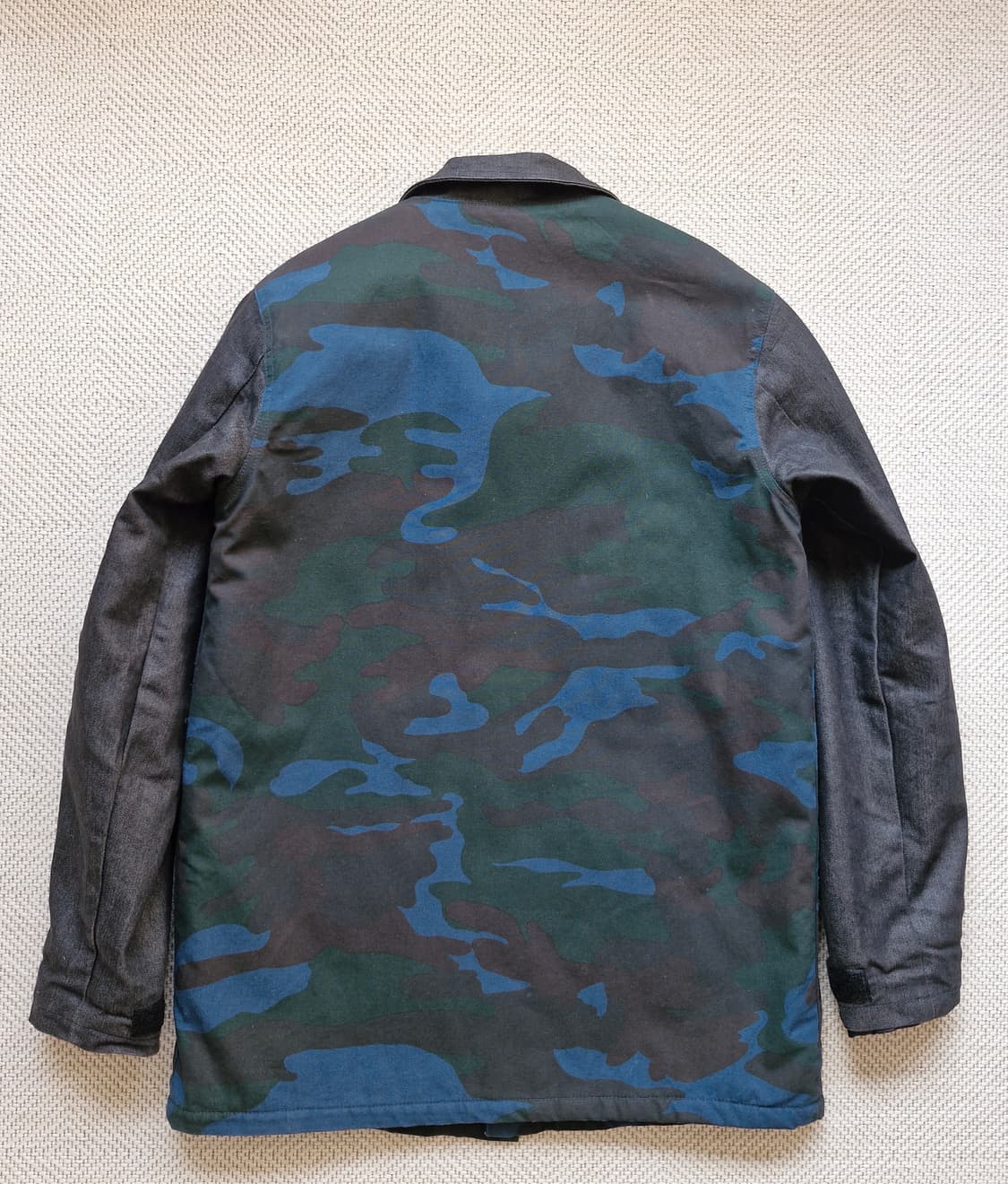 디자인웍스 카모 필드 자켓 상품이미지5