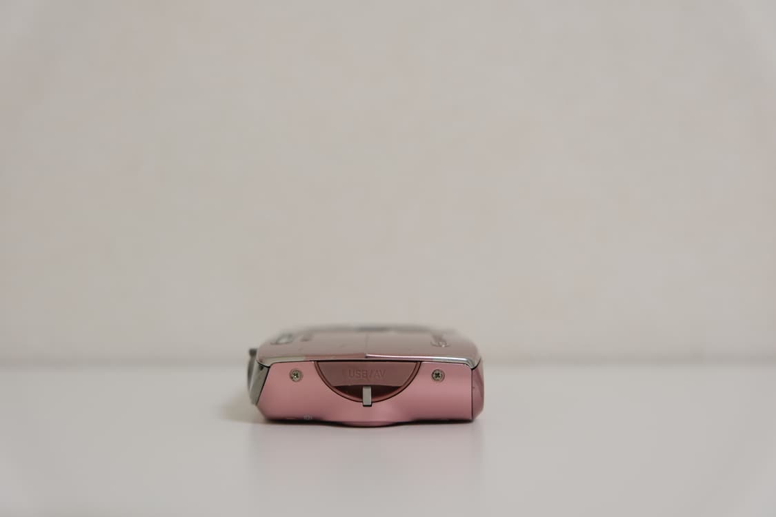 카시오 엑슬림 z2300 핑크  (모카,로제,나연,미연 디카) 상품이미지7