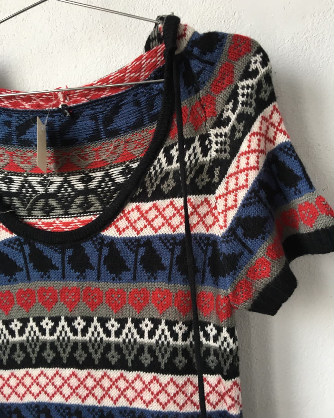 Pom pom nordic mood hood knit 상품이미지5