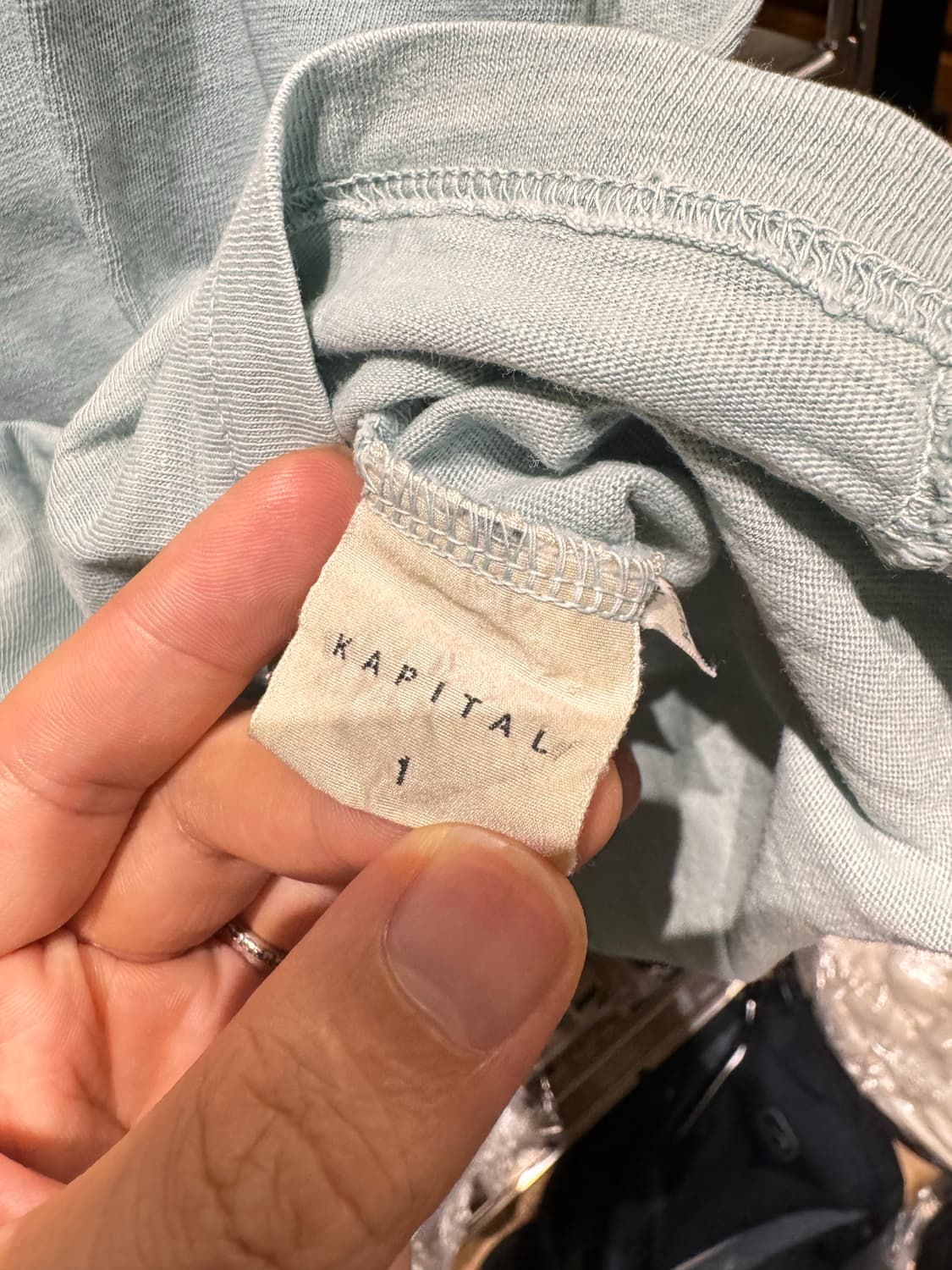 kapital 티셔츠 상품이미지3