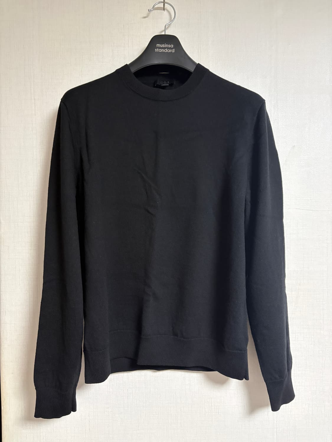 COS 코스 크루넥 울 니트 100% 상품이미지1