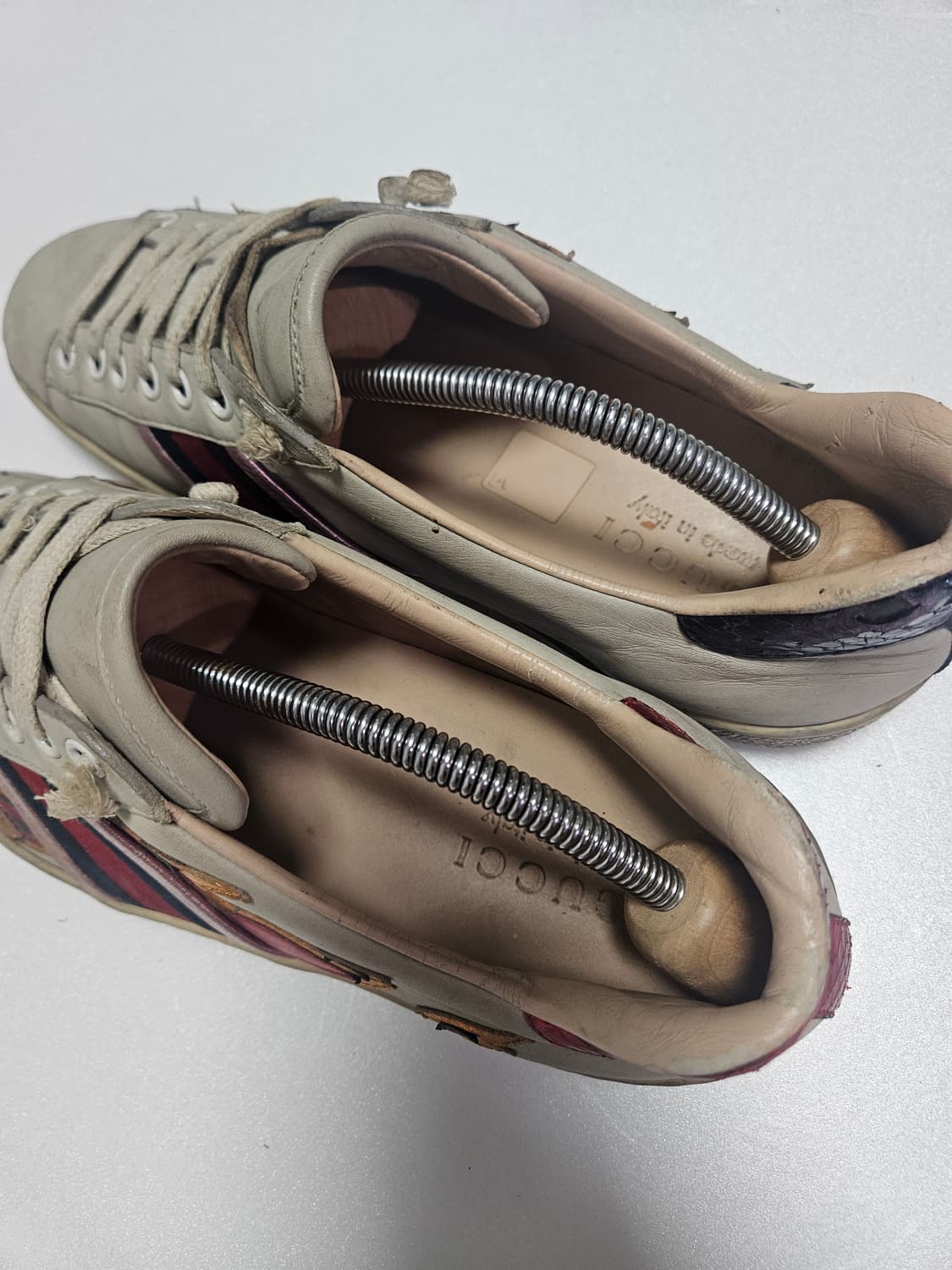 💚구찌 플레임 스니커즈 / 260 사이즈💚 상품이미지9