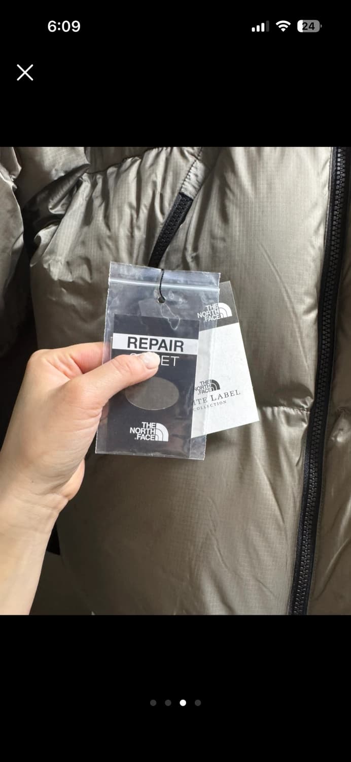 노스페이스 패딩 다운자켓 상품이미지3