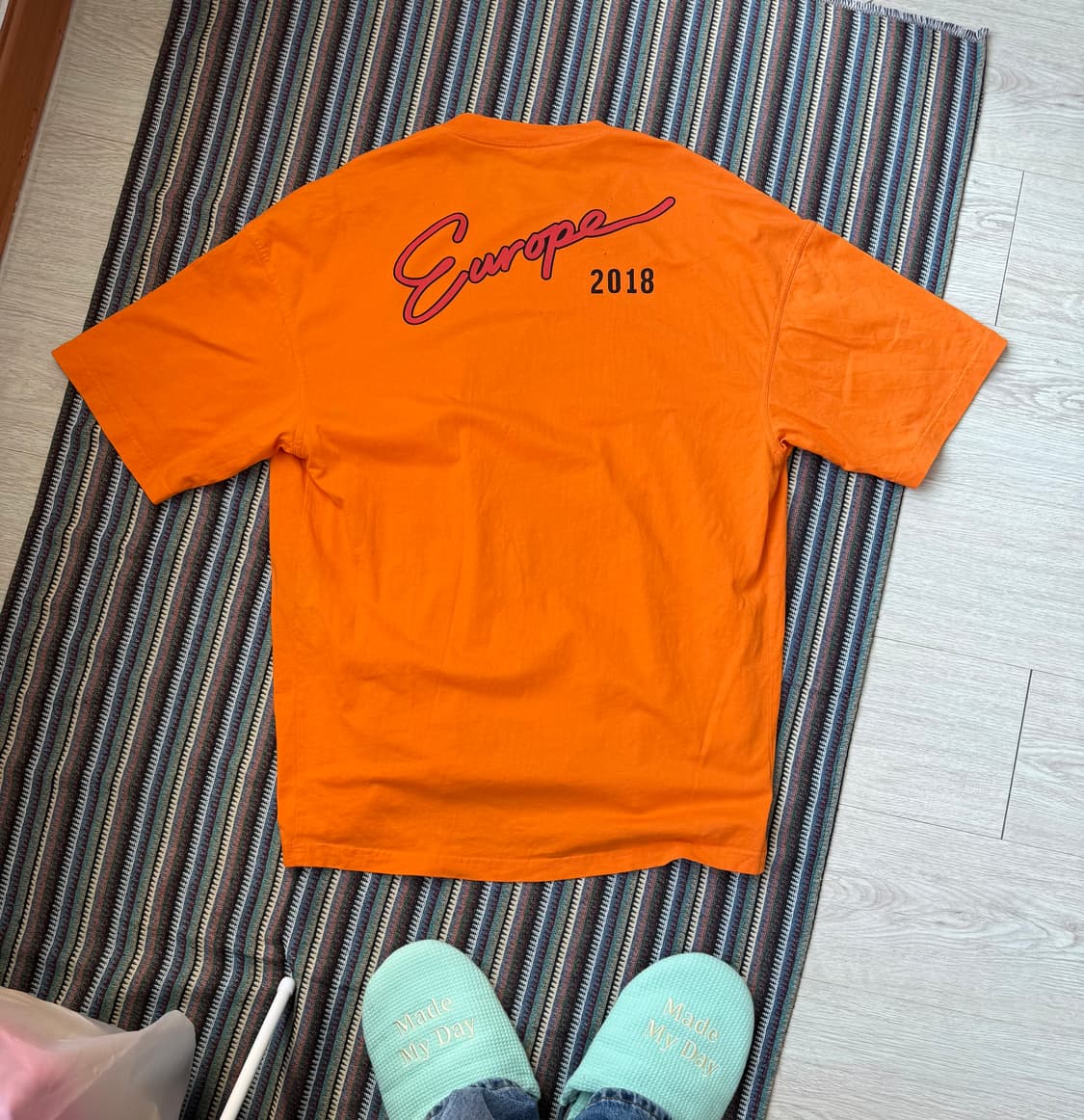 발렌시아가 유럽 반팔 티셔츠 상품이미지2