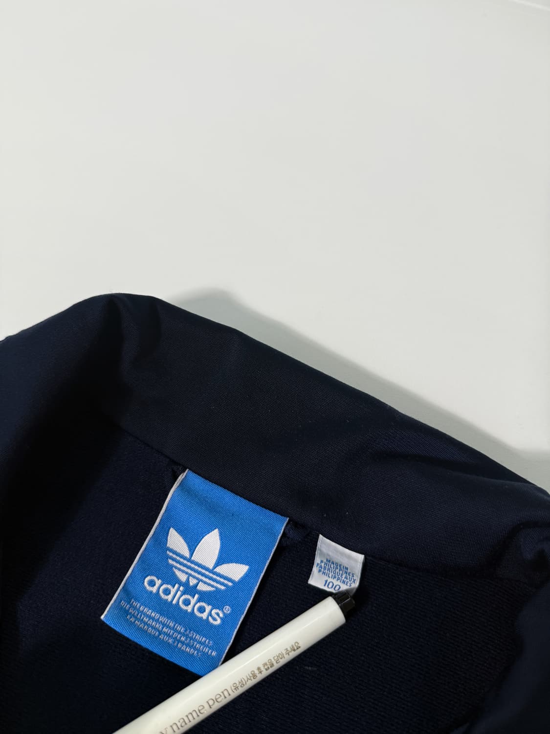 아디다스 루즈핏 00‘s 딥네이비 구 파이어버드 트랙 져지 상품이미지3