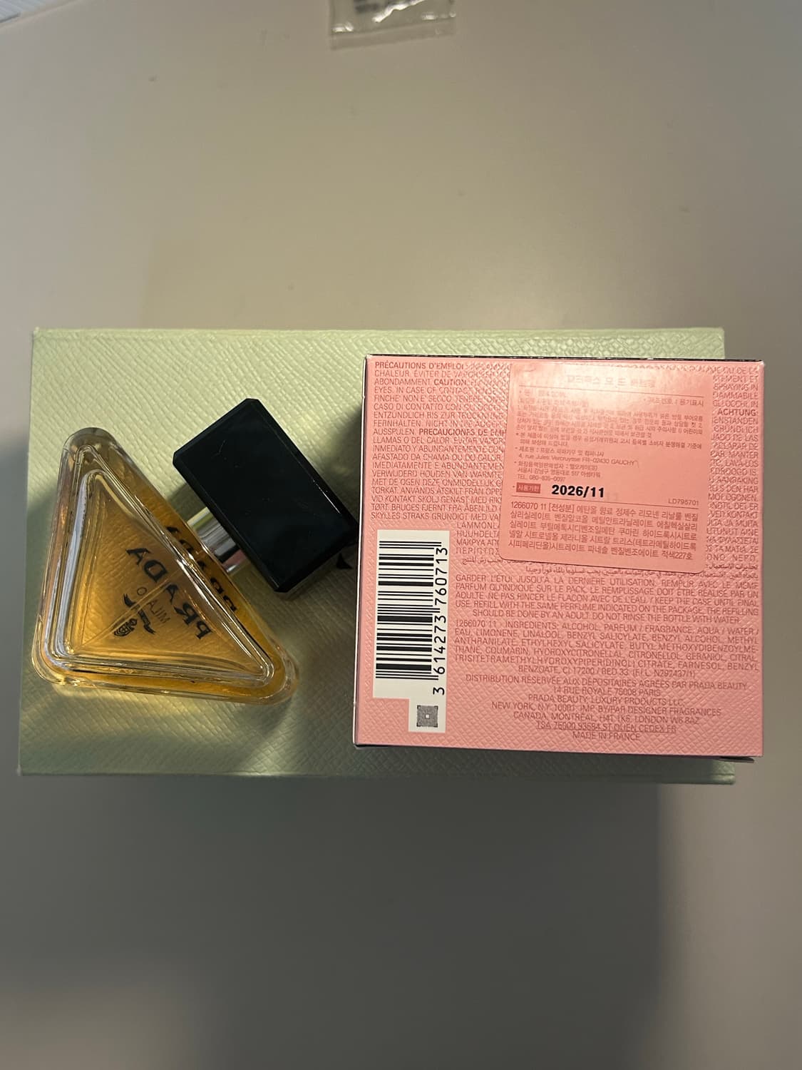 프라다 패러독스 오드 퍼퓸 30ml 팔아요 상품이미지2