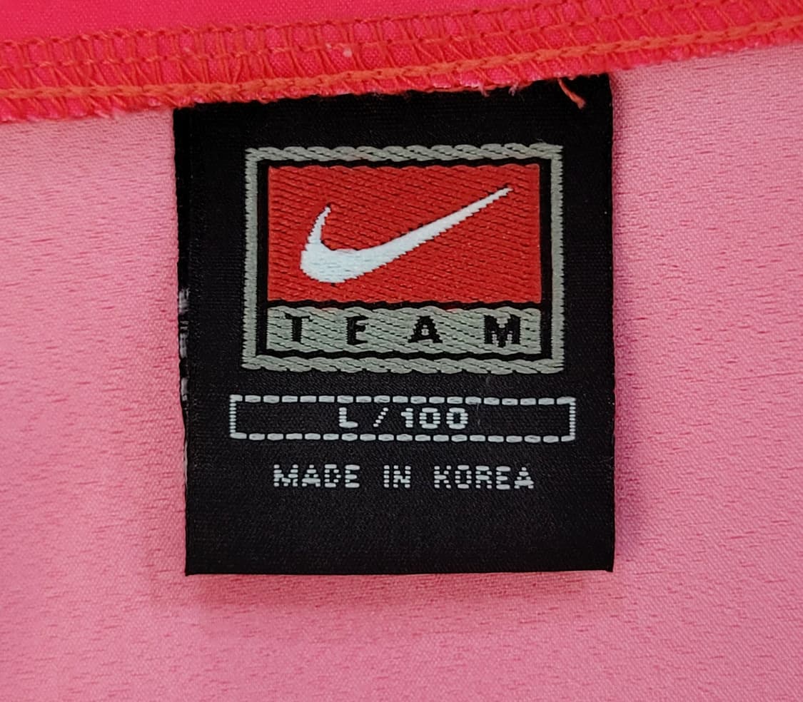 [100~슬림105]나이키 2002 월드컵 대한민국 축구대표팀 홈 유니폼 상품이미지7