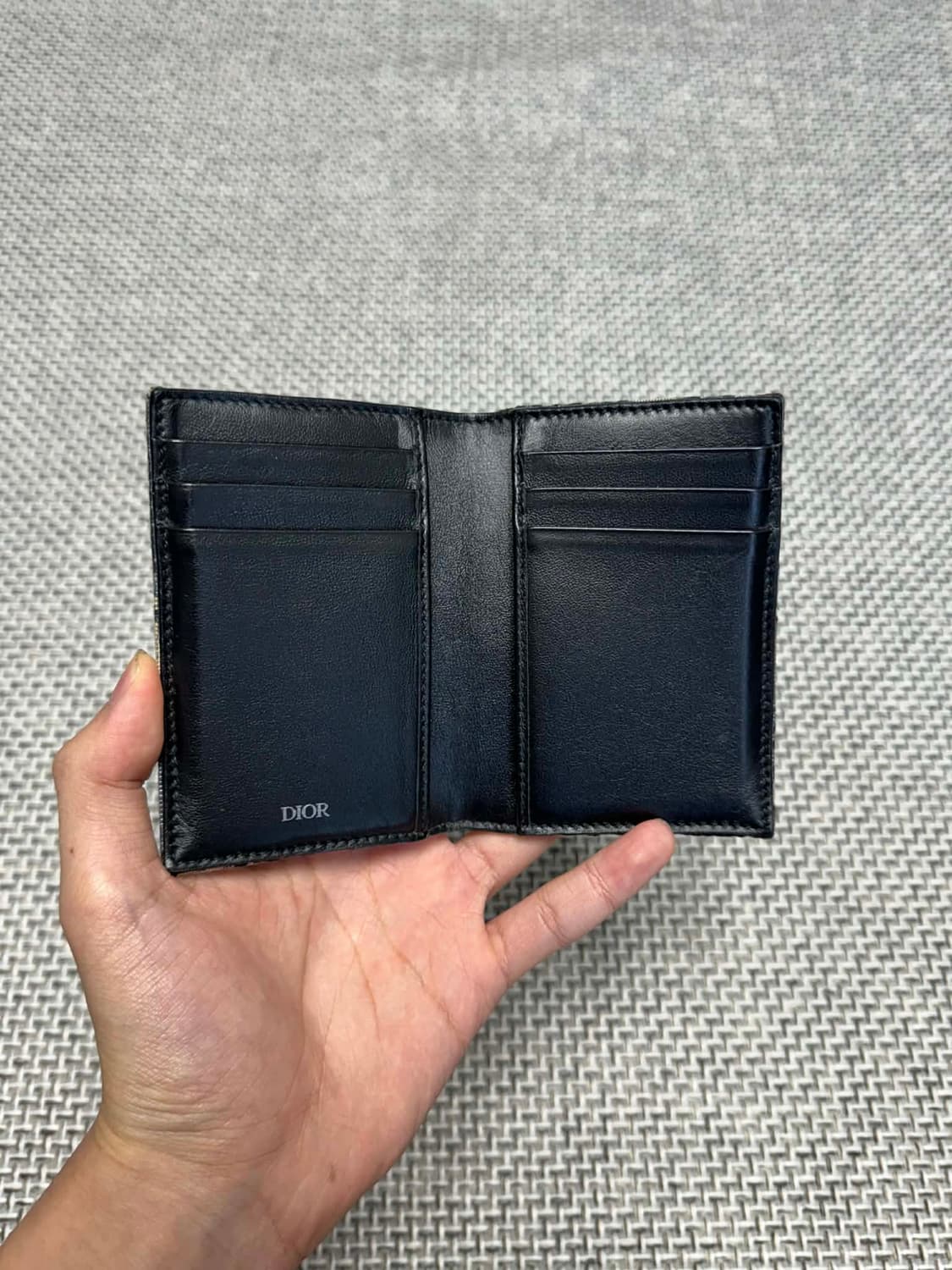 디올 오블리크 오거나이저 카드지갑 상품이미지2