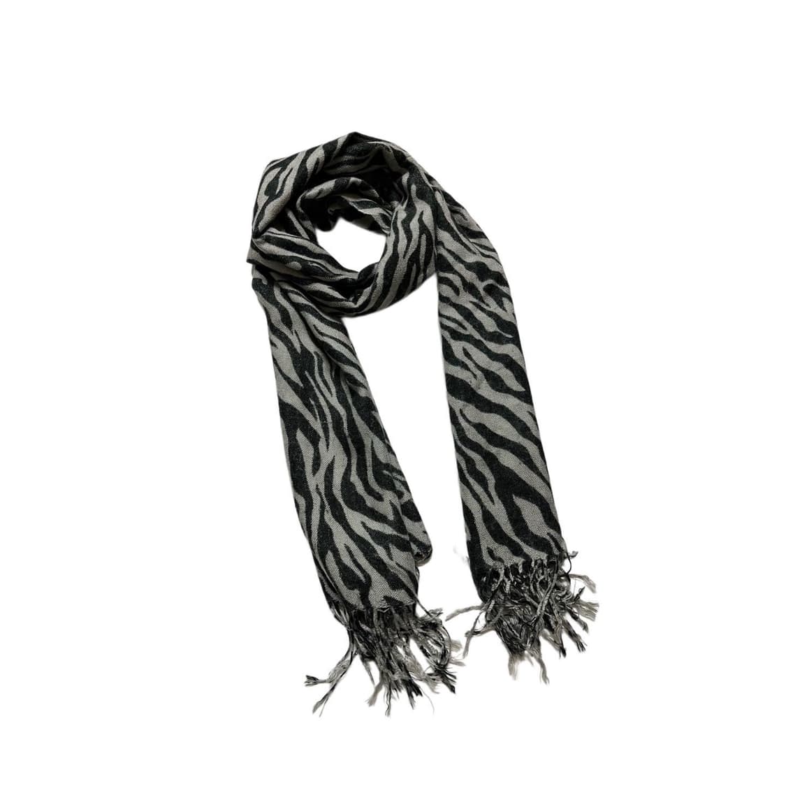 Vintage zebra muffler 상품이미지1