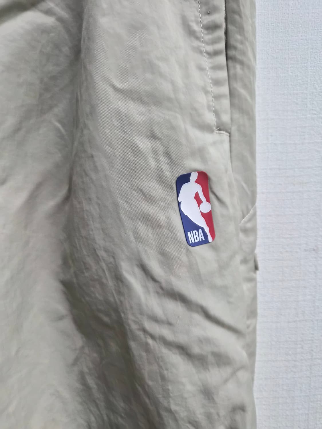 L) 나이키 x 피어오브갓 NBA 웜업 트레이닝 팬츠 팝니다 상품이미지3