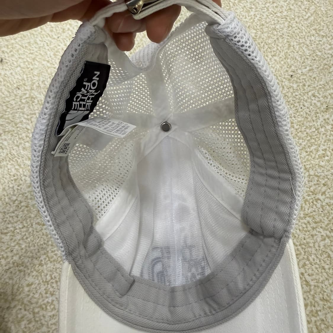 [58] 노스페이스 태극기 메쉬 볼캡 1226T1 상품이미지4