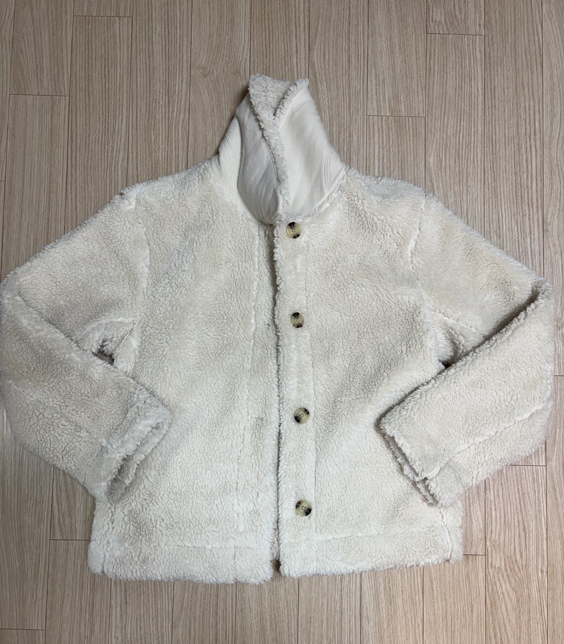 유니클로 뽀글이 자켓 상품이미지3